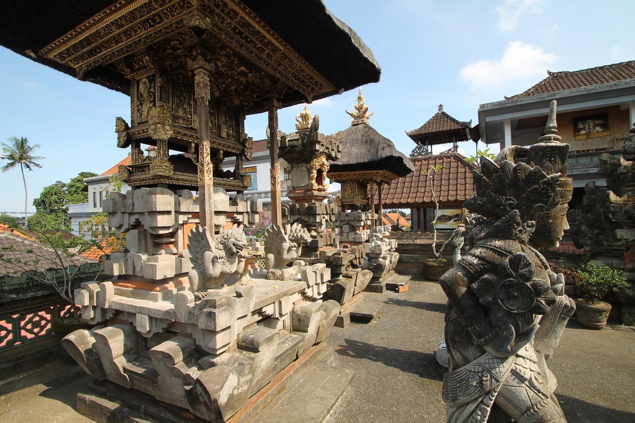 Yuni'S House Hotel Ubud Exterior foto